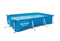 Produktbild: Bestway Steel Pro 56404 Aufstellpool Gerahmter Pool Rechteckig 3300 l Blau