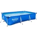 Produktbild: Bestway® Steel ProTM Frame Pool ohne Pumpe 300 x 201 x 66 cm, blau, eckig - Blau