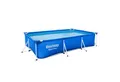Produktbild: BESTWAY Framepool Steel Pro™ Aufstellpool ohne Pumpe, 300 x 201 x 66 cm