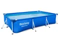 Produktbild: BESTWAY Rechteckpool Bestway Stahlrahmenpool Steel Pro 300x201x66cm