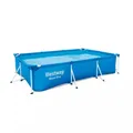 Produktbild: Bestway® Steel Pro™ Aufstellpool ohne Pumpe 300 x 201 x 66 cm, blau, eckig