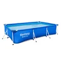 Produktbild: Bestway rechteckiger Rahmen Pool 300 x 201 cm mit 3300 l Wasserinhalt