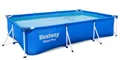 Produktbild: Bestway Steel Pro Frame Pool ohne Pumpe 300 x 201 x 66 cm, blau, eckig