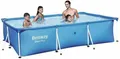 Produktbild: Gartenpool Schwimmbecken BESTWAY Pool mit Gestänge 300 x 201 x 66 Swimmingpool