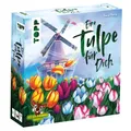 Produktbild: Eine Tulpe für Dich – Kartenspiel: Wer Punkte verschenkt, gewinnt! Das clevere Feel Good Kartenspiel für Freunde, Familie oder als Geschenk
