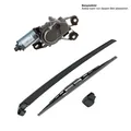 Produktbild: Heckwischermotor + Wischerarm + Kappe + Wischerblatt AUDI A6 C6 AVANT 4F9955711