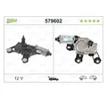 Produktbild: Valeo 579602 Wischermotor Hinten für Audi A4 8K5 A4 Allroad A6 A6 Allroad