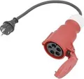 Produktbild: AS Schwabe 61371 Strom Adapterkabel 16 A Schwarz 0.3 m (61371)