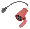Produktbild: as - Schwabe as - Schwabe0.3m H07RN-F 3G2.5 1. Seite 61371 Verlängerungskabel