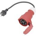 Produktbild: AS Schwabe 61371 Strom Adapterkabel 16 A Schwarz 0.3 m H07RN-F 3G 2,5 mm²