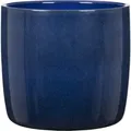Produktbild: Scheurich - Solido, Blumentopf Aus Keramik, Farbe: Mystic Blue, 21,2 Cm Durchmesser, 19,3 Cm Hoch, 5,6 L Vol.