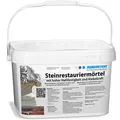 Produktbild: Ruberstein® Steinrestauriermörtel/Reparaturmörtel/Mörtel für Sandstein 10 kg im Eimer (beige)