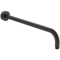 Produktbild: Ideal Standard Stationary shower head holder IdealRain, from the wall 400 mm, Silk Black matte black (21538739)