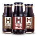 Produktbild: Teriyaki 3er Mix in Classic, Chili und Knoblauch zum Braten, Kochen und Grill...