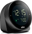Produktbild: Braun Funkwecker BC24B-DCF | digital | Automatik | Touch-Tasten | Beleuchtung | Nachwecken | Schwarz