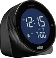 Produktbild: Braun Funkwecker BC24B-DCF schwarz digital Nachweckautomatik 8cm