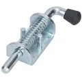 Produktbild: Federriegel 12mm Bolzen Sicherheitsriegel Sicherheitsverschluss zum anschrauben