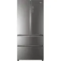 Produktbild: Haier - HB18FGSAAA - French Door - Edelstahl - NoFrost - Silber