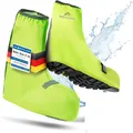 Produktbild: NEXTCOVER Schuhüberzieher wasserdicht Fahrrad Überschuhe Regenschutz Überzieher