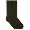 Produktbild: von Jungfeld Socken Merino Merinowolle 35-46 Unisex (1-Paar, 1 Paar) Winter Thermosocken Damen & Herren Wandersocken grün 41-46