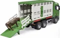 Produktbild: Bruder Scania Super 560R Viehtransporter mit 1 Kuh Spielzeug