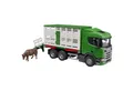 Produktbild: Bruder® Spielzeug-Baumaschine bruder Scania Super 560R Tiertransport-LKW, Modellfahrzeug, (inkl. 1