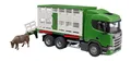 Produktbild: BRUDER Spielzeug-Tiertransporter SCANIA-SUPER 560R 1:16 03548