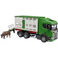 Produktbild: bruder Scania Super 560R Tiertransport-LKW, Modellfahrzeug