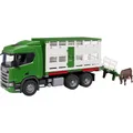 Produktbild: Scania Super 560R Tiertransport-LKW mit Rind