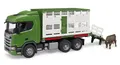 Produktbild: bruder 03548 Scania Super 560R Tiertransporter LKW Rind Tiertransport 1 Stück