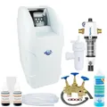 Produktbild: Wasserenthärtungsanlage Komplettpaket Entkalkungsanlage Hauswasserfilter 2-4 Per