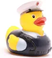 Produktbild: Duckshop I Badeente Polizist I Polizei Quietscheentchen I Quietscheente I Geschenk Beamte I Präsent Sammler