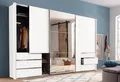 Produktbild: Wimex Schwebetürenschrank Level by fresh to go jeweils mit einer Spiegeltür
