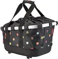 Produktbild: KlickFix Unisex – Erwachsene Bikebasket Gt Fahrradkorb, dots, Maße: 33 x 27 x 42 cm