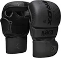 Produktbild: RDX MMA Handschuhe für Kampfsport Grappling Training, Maya Hide Leder Kara Sparring Handschuhe, Punchinghandschuhe für Muay Thai, Kickboxen, Freefight, Boxsack Gloves