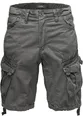 Produktbild: Amaci&Sons Herren Cargoshorts Männer Kurze Bermuda Hose Regular Fit 7033 Dunkelgrau W31