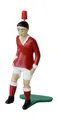 Produktbild: TIPP-KICK Top Kicker Rot Figur Spieler Tip Kick mit eckigem spitzem Fuß