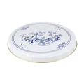 Produktbild: axentia Herd-Abdeckplatte, (4 tlg), 4-teilig, Zwiebelmuster, ø16 cm, ø20 cm