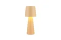Produktbild: lightling Tischlampe Hailey, mit Schnurschalter, IP20 Indoor, exkl. 1 x E27 max. 10W, Höhe 40 cm, Ø 16 cm, beige