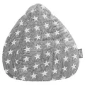 Produktbild: SITTING POINT Fluffy Stars L Sitzsack grau