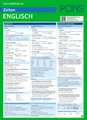Produktbild: PONS Zeiten auf einen Blick Englisch