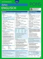 Produktbild: PONS Zeiten auf einen Blick Englisch: Alle englisch... | Buch | Zustand sehr gut