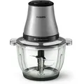 Produktbild: Philips Hr1503/00 Küchenmaschine Silber 2l 500w