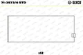 Produktbild: GLYCO Pleuellager 71-3573/6 STD für BMW LAND ROVER OPEL WIESMANN