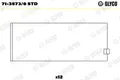 Produktbild: GLYCO 71-3573/6 STD Pleuellager für BMW,LAND ROVER,OPEL,VAUXHALL,WIESMANN