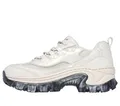 Produktbild: Skechers Damen Sneakers, Cremefarbenes Lackleder, Durabuck-Mesh-Besatz, 41 EU
