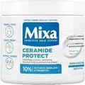 Produktbild: Mixa KREM Ceramide nawilżający d/twarzy i ciała (Körpercreme, 400 ml) (39615767)