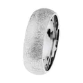 Produktbild: Ernstes Design Ring R622 Edelstahl eismatt 6,5 mm Weite 48-71