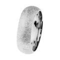 Produktbild: Ernstes Design Ring R622 Edelstahl eismatt 6,5 mm Weite 48-71