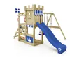 Produktbild: Wickey Spielturm RoyalFlyer – Abenteuer-Spielgerät für Garten mit Rutsche und Schaukel, Spielhaus-Ritterburg mit 10 Jahren Garantie*